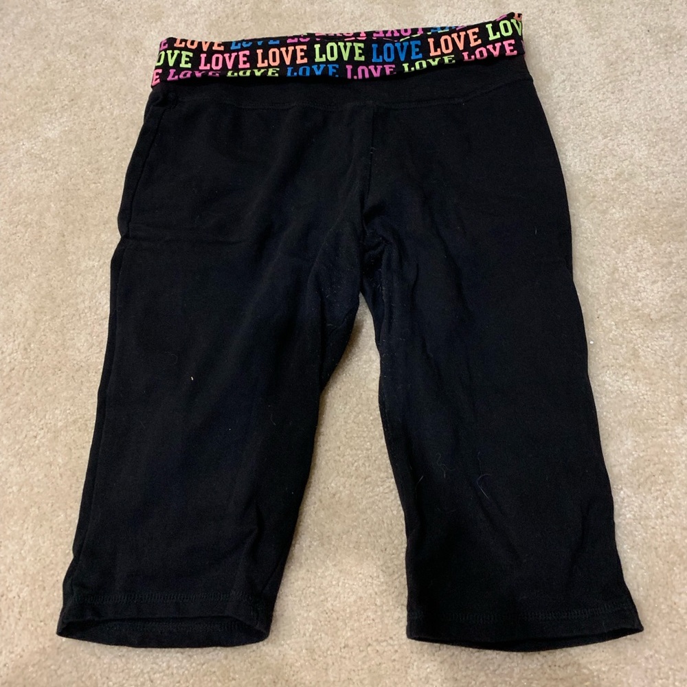 Capri yoga pants XL